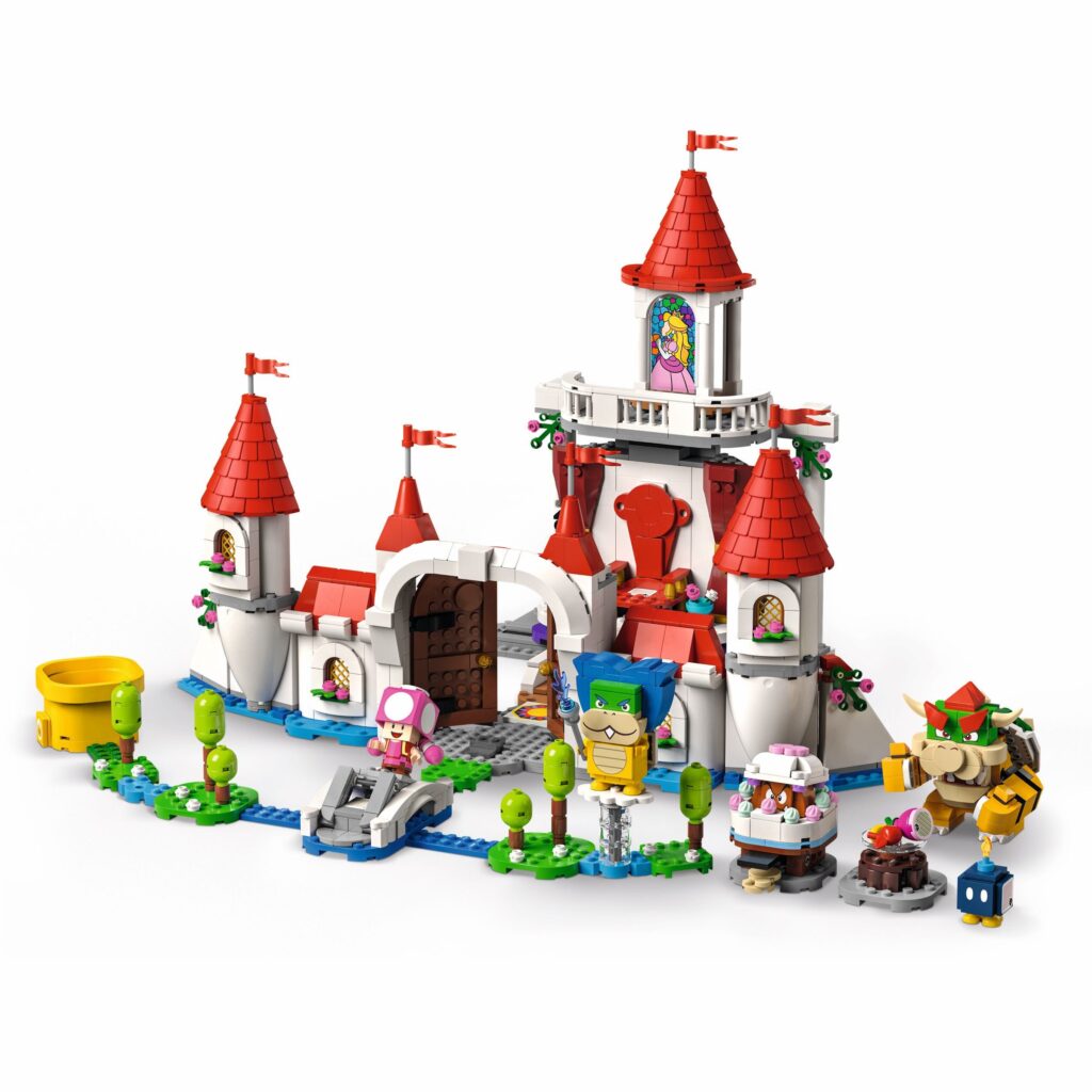 Set de Expansión: Castillo de Peach de LEGO Super Mario