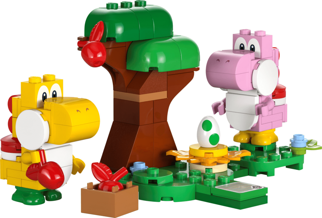 Set de Expansión: Huevo de Yoshi en el bosque de LEGO Super Mario
