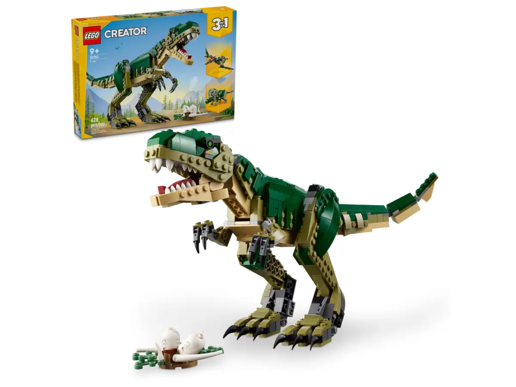 T. rex de LEGO Creator