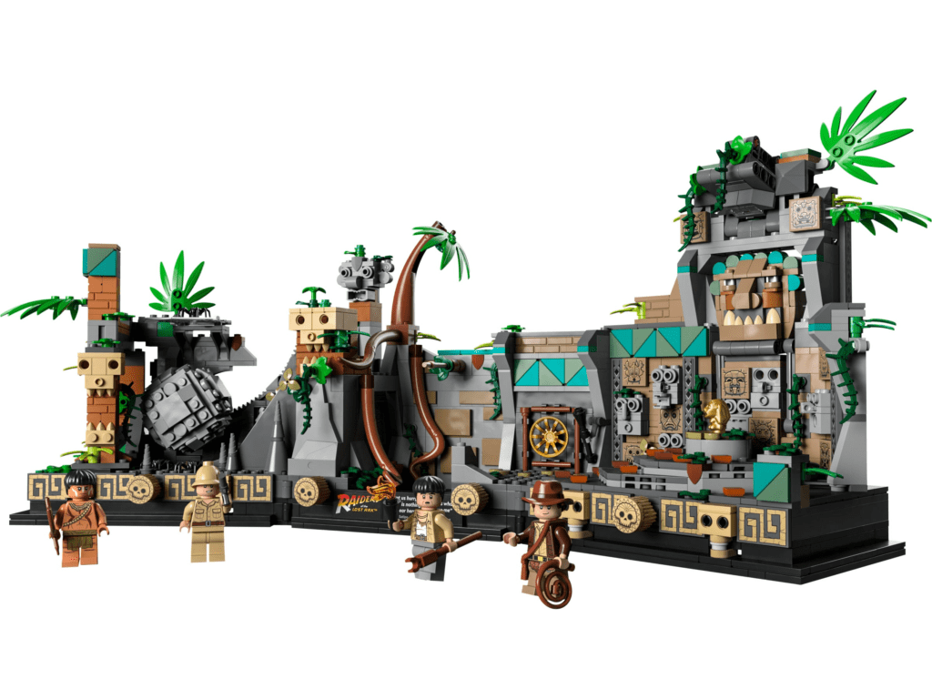 Templo del Ídolo Dorado de LEGO Indiana Jones