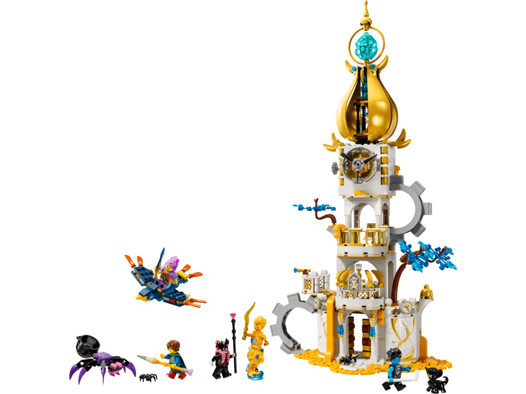 Torre del Sandman de LEGO DREAMZzz