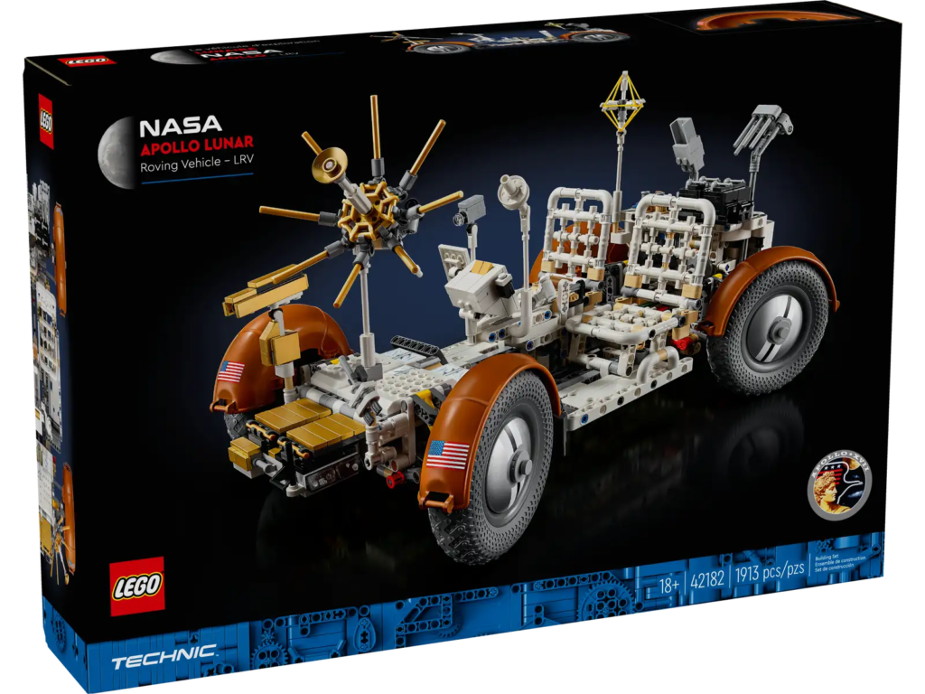 Vehículo de Exploración Lunar NASA Apollo de LEGO Technic