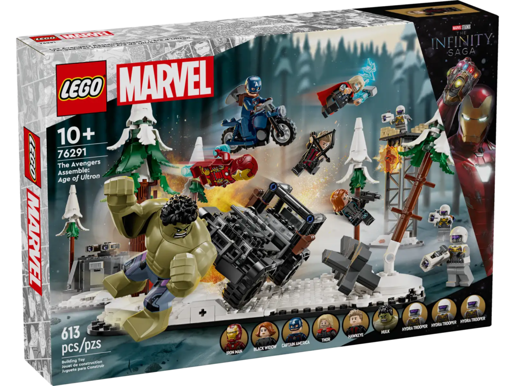 Vengadores Reunidos: Era de Ultron de LEGO Marvel