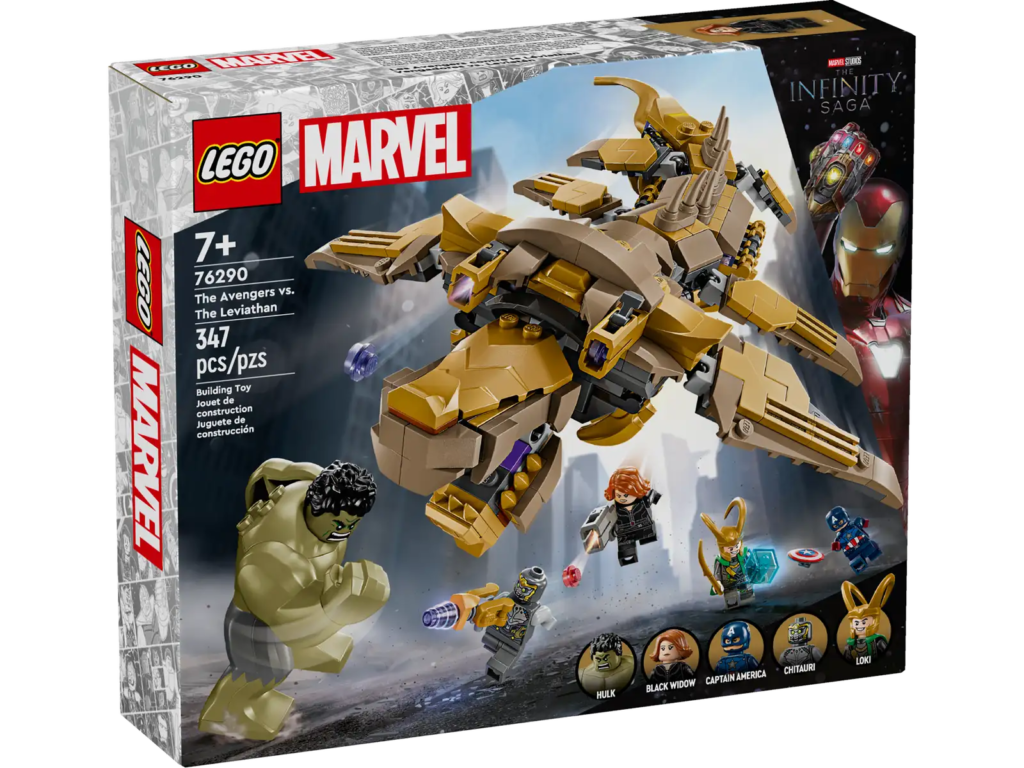Vengadores vs. Leviatán de LEGO Marvel