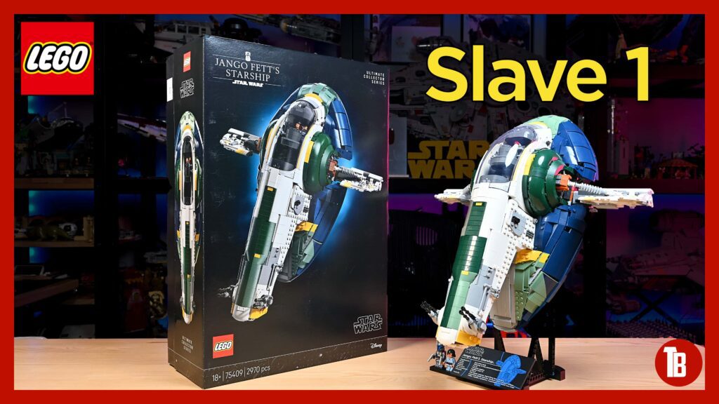 75409 Esclavo 1 Jango Fett