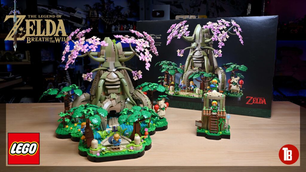 77092 Zelda Breath of the wild de LEGO 2