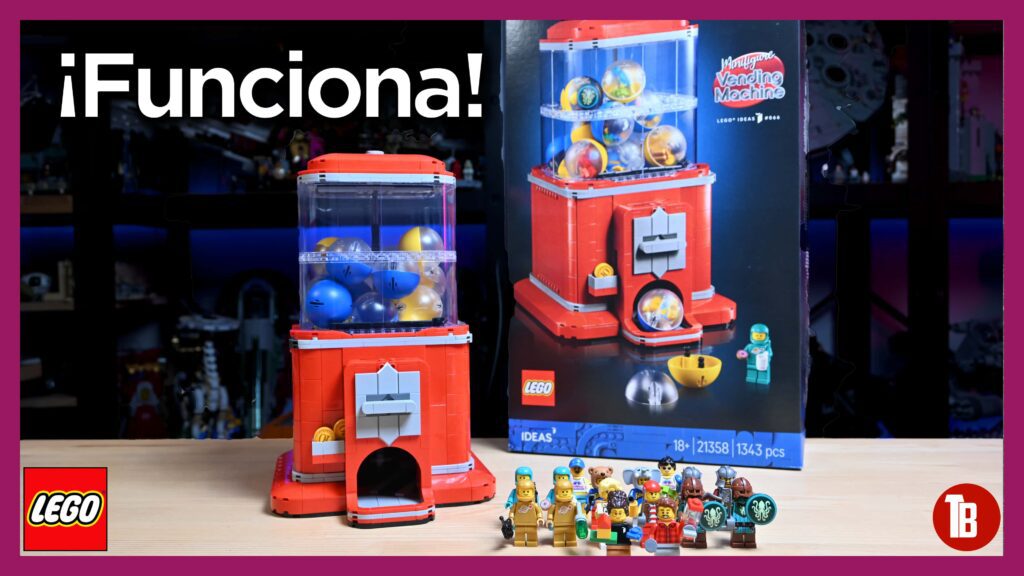 21358 Maquina expendedora de minifiguras 2