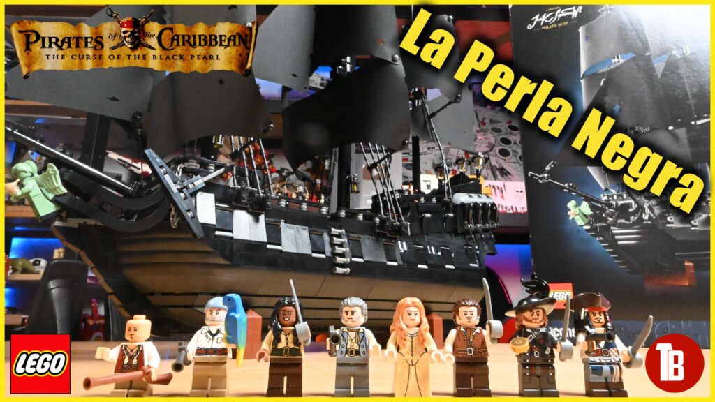 10365 Piratas del Caribe La Perla Negra de LEGO