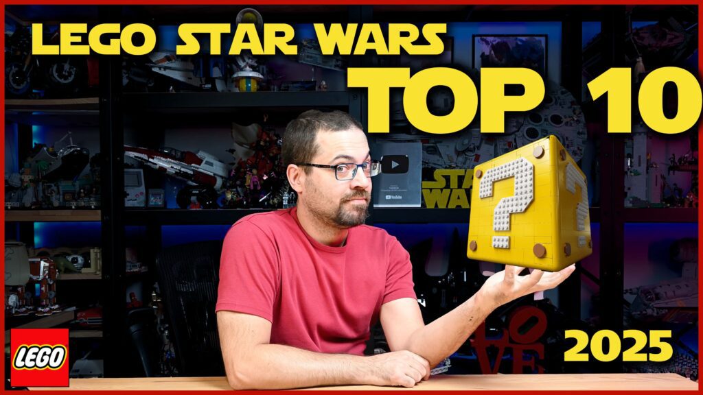 2025 LEGO Star Wars TOP 3