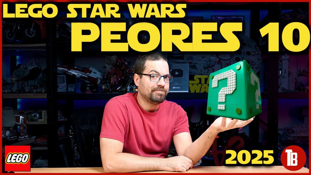 2025 PEORES sets lego star wars