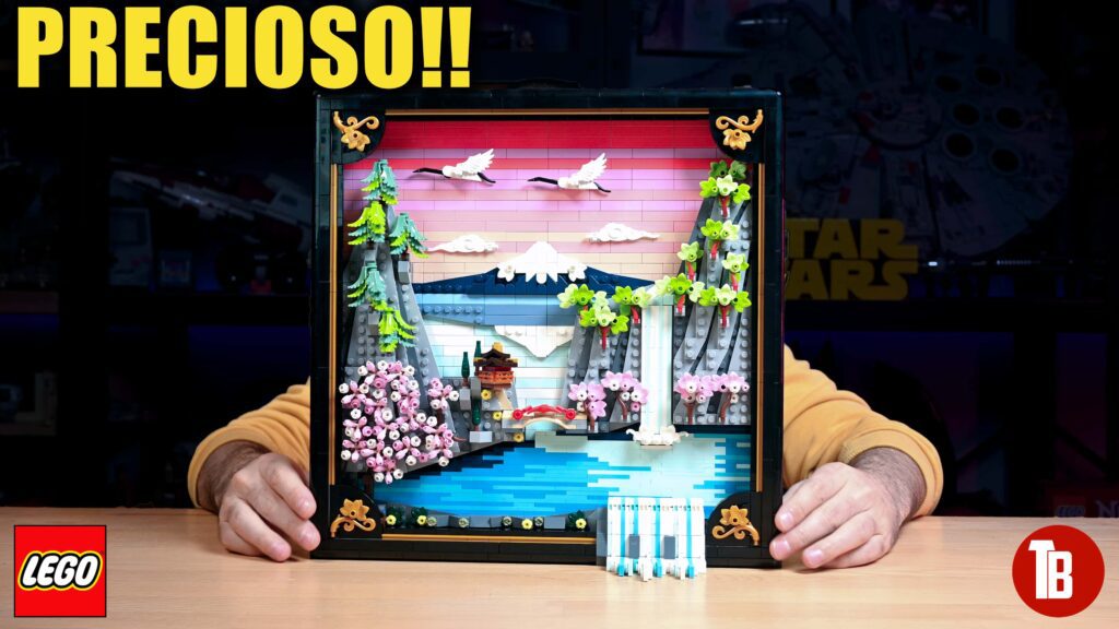 31218 Paisaje japones LEGO Art