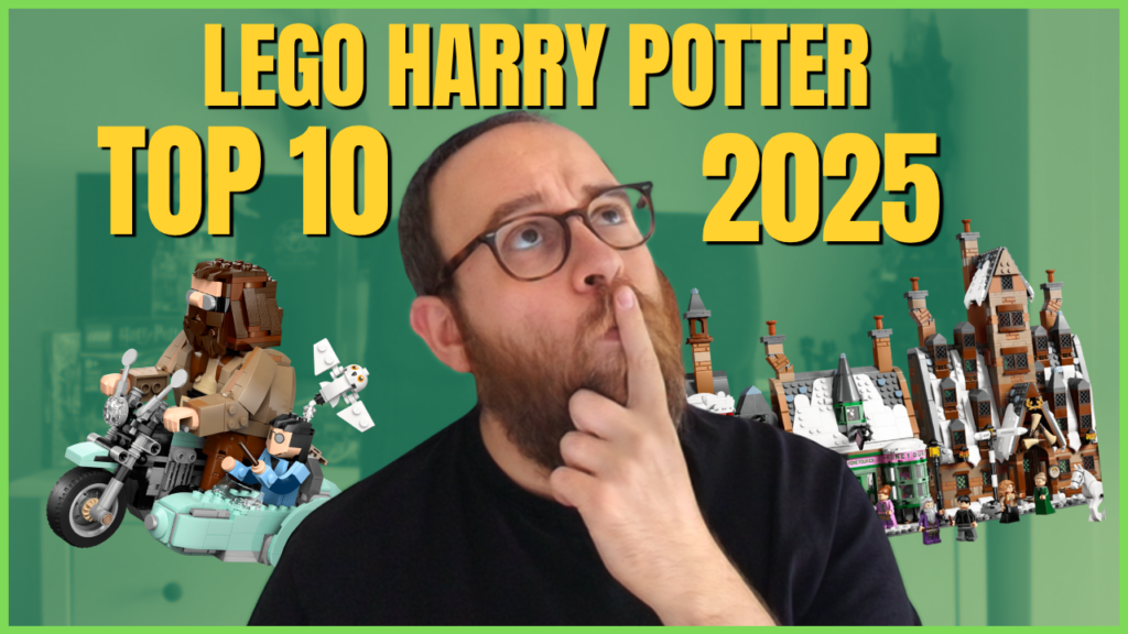 2025 TOP 10 harry potter 2
