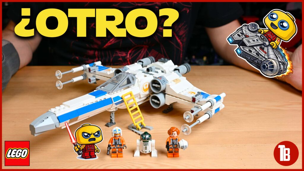 75460 X-Wing nueva republica