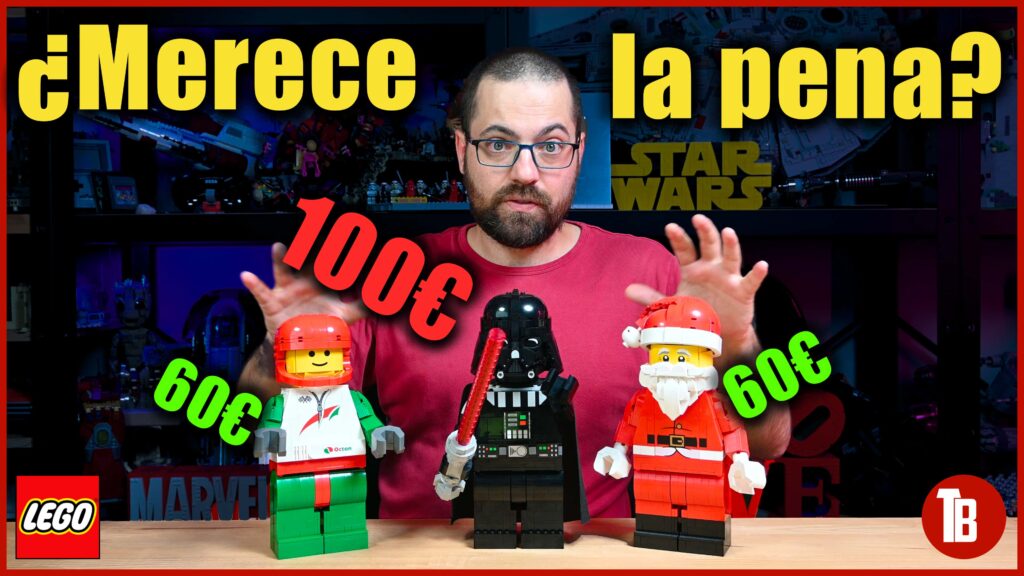 LEGO Darth Vader construible