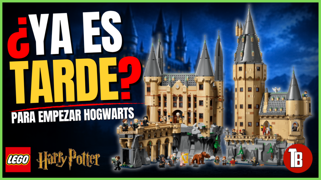 2026 TIENE SENTIDO CASTILLO HOGWARTS