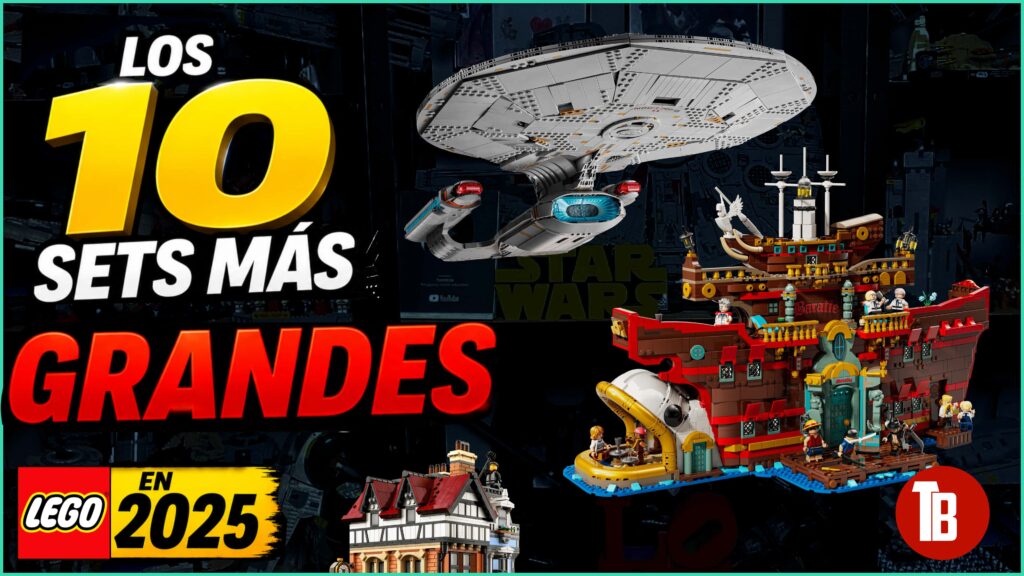 2025 Los 10 sets más grandes de 2025 3