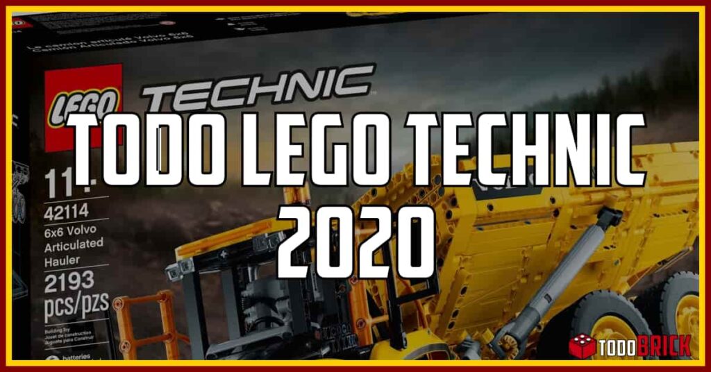 LEGO Technic 2020