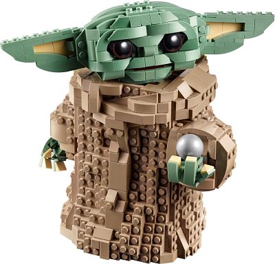 Baby Yoda LEGO 75318 el niño