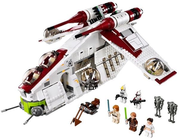 LEGO 75021 Republic Gunship