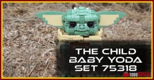 LEGO 75318 El Niño, Baby Yoda o The Child