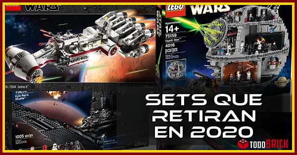 Sets LEGO Star Wars que retiran en 2020