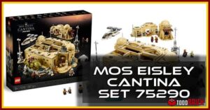 LEGO 75290 Mos Eisley Cantina ya es oficial