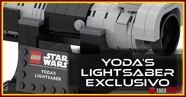 Sable de luz de Yoda o Yodas Lightsaber