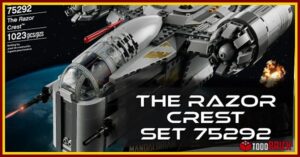LEGO 75292 The Razor Crest