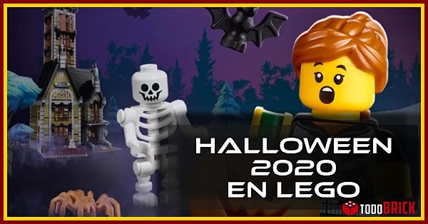 Llega Halloween 2020 en LEGO