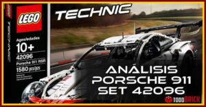 Análisis Porsche 911 RSR de LEGO 42096