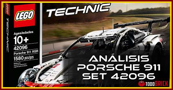 Set LEGO 42096 Porsche 911 RSR