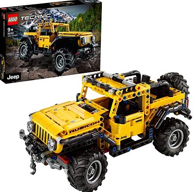 Comprar LEGO Jeep Wrangler 42122