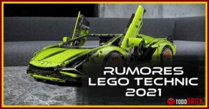 Nuevos sets LEGO Technic 2021