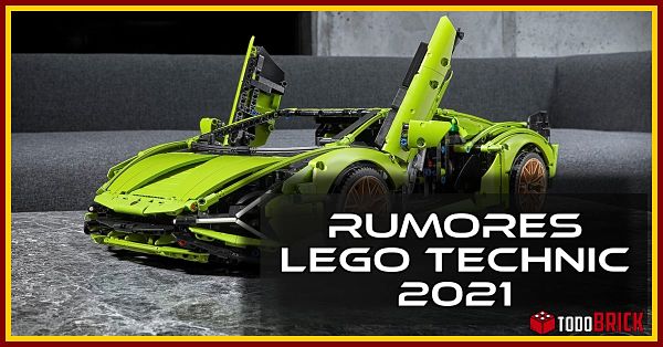 Rumores LEGO Technic 2021 lista completa