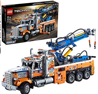 comprar LEGO technic 42128 camion remolcador de gran tonelaje