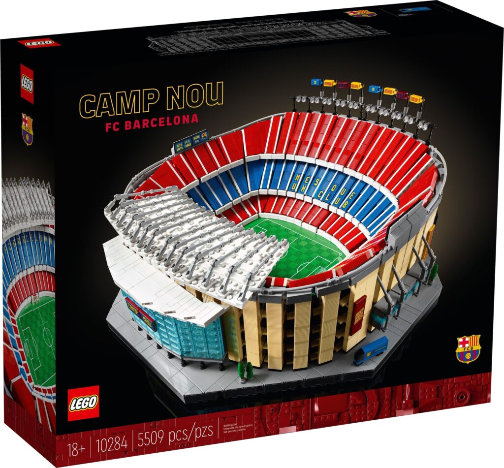 Camp Nou de LEGO 10284