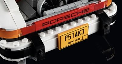 Diseñador del LEGO Porsche 911