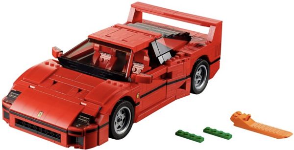 Ferrari de LEGO Creator Expert