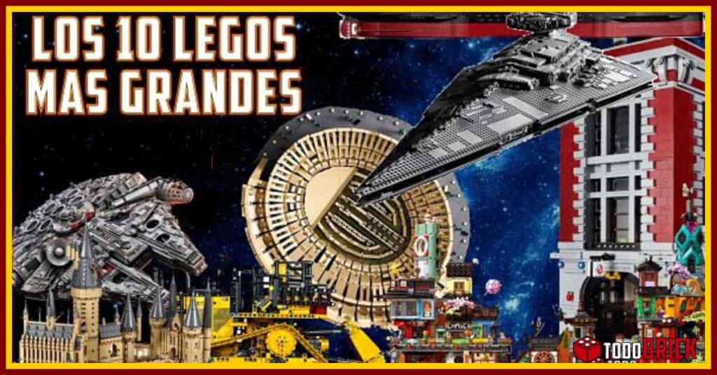 Los LEGO mas grande del mundo y el LEGO con mas piezas