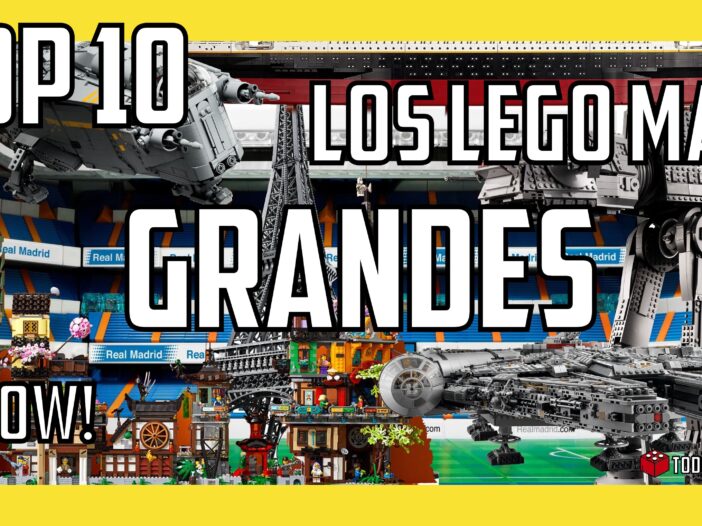Los LEGO mas grandes del mundo actualizado a 2022
