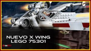 Nuevo Ala X 75301 de LEGO Star Wars
