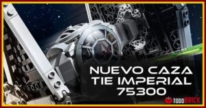 Nuevo Caza TIE Imperial LEGO 75300