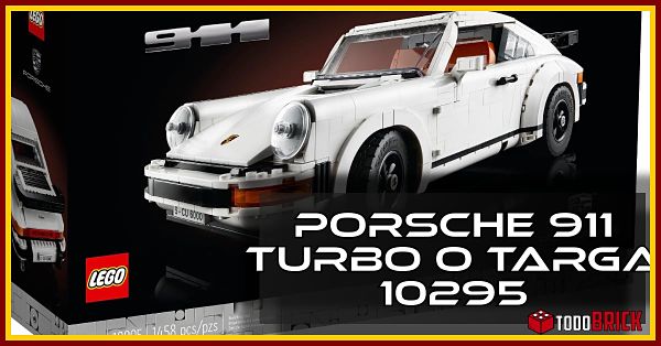 Nuevo LEGO Porsche 911 Turbo
