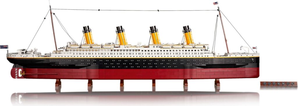 Titanic de LEGO 10294