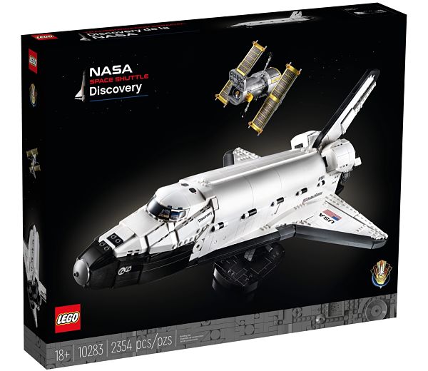 LEGO 10283 Transbordador Espacial Discovery