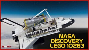 LEGO Discovery transbordador espacial 10283 | Armando la discovery de LEGO 10283