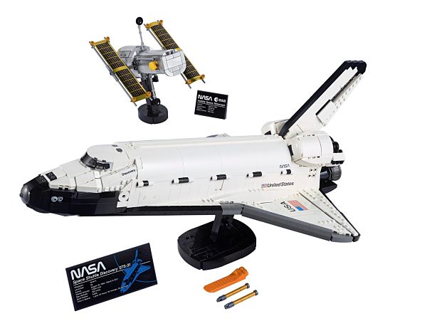 Nuevo LEGO 10283 Transbordador Espacial Discovery
