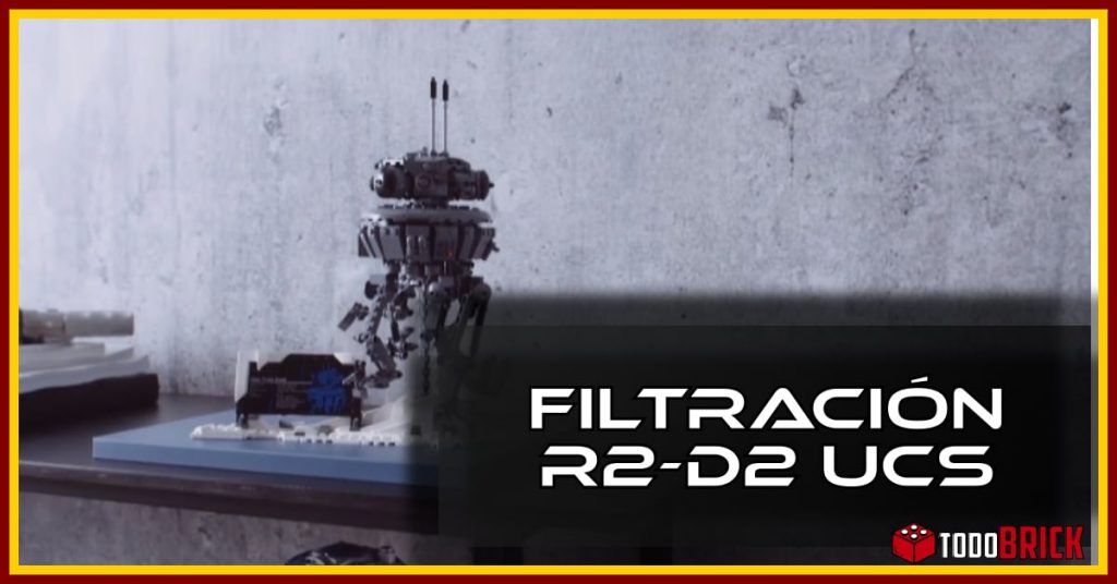 Se filtra la primera imagen de R2-D2 UCS de LEGO 75308