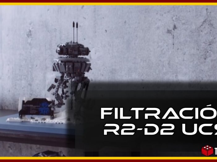 Se filtra la primera imagen de R2-D2 UCS de LEGO 75308