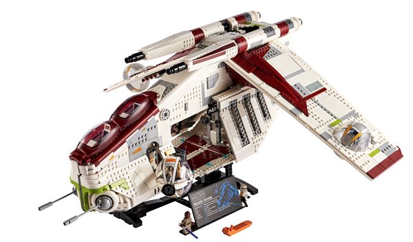 Cañonera de la republica Republic Gunship LEGO 75309